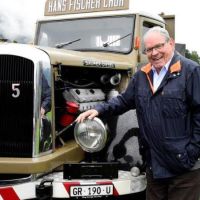 Letzte Oldtimer-Ausfahrt mit Hans Fischer, Chur